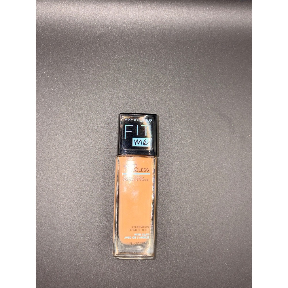 Maybelline Fit Me Matte + Poreless Foundation 242 Light Honey 1 fl oz Liquid
